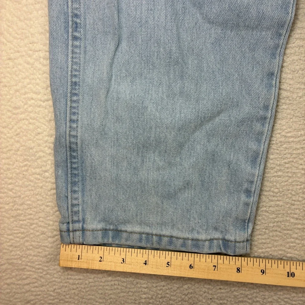 Wrangler measurements waist